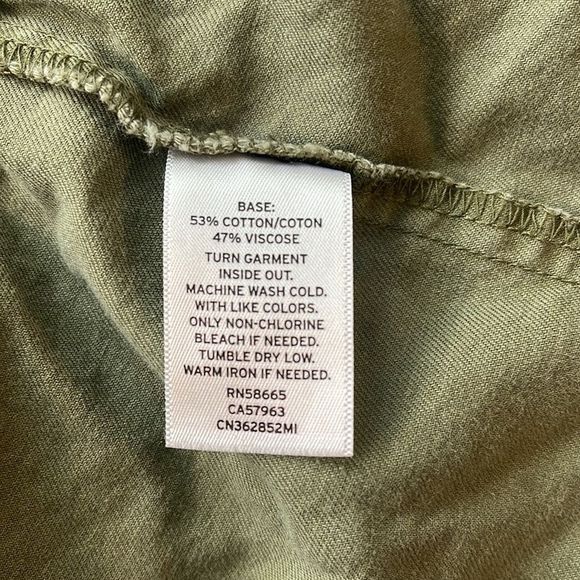 Caslon Twill Peplum Jacket - Picture 10 of 13